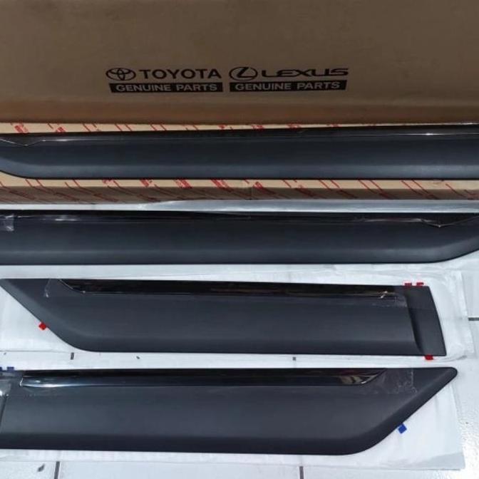 Aksesoris Keren Lis List Side Body Moulding Pintu Innova Venturer Facelift Original