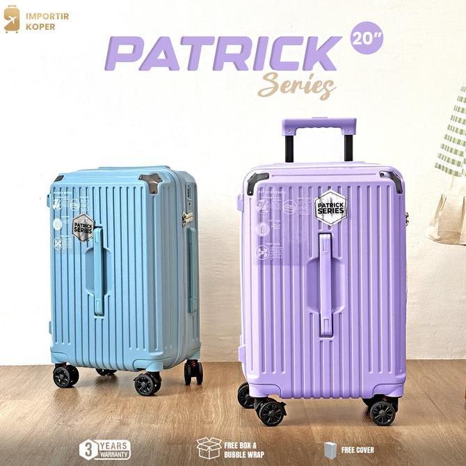 Joshee Koper Extra Large Size 32 Inch Patrick Series Koper Jumbo Zipper