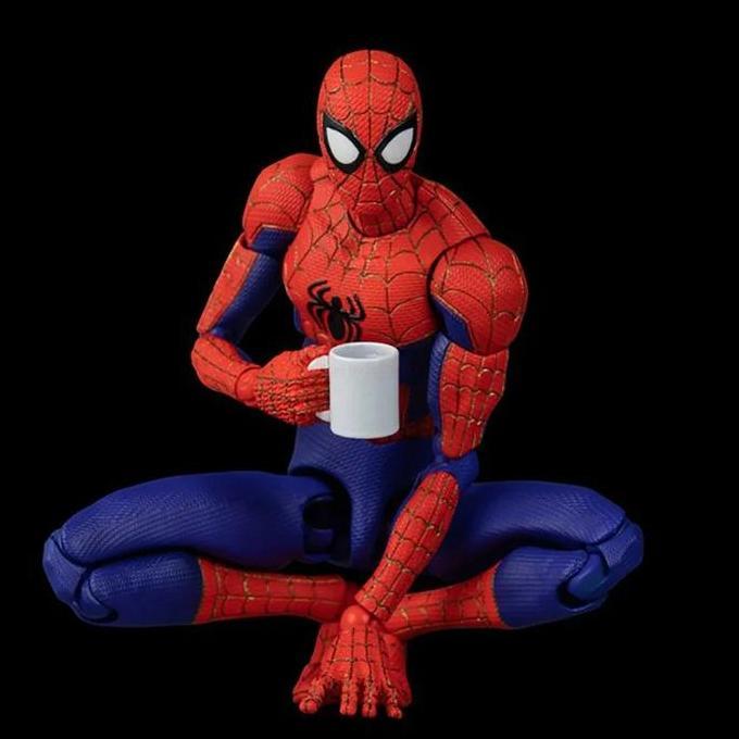 Sentinel Spiderman Peter B KWS Action Figure TP