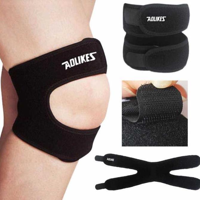 Knee Support Knee Pad Lutut Deker Penyangga Lutut Knee Brace