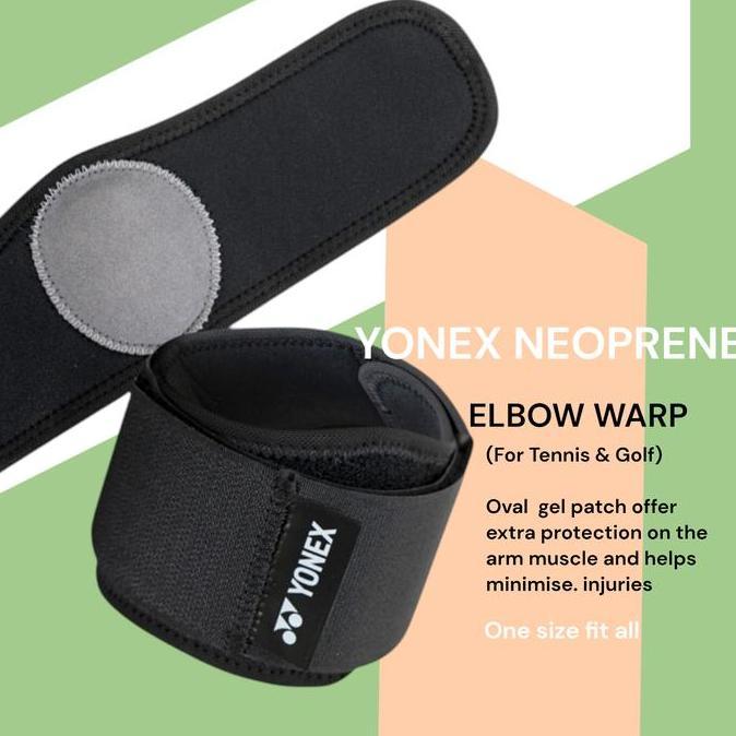 Elbow Warp Yonex Neoprene Support Tenis Elbow