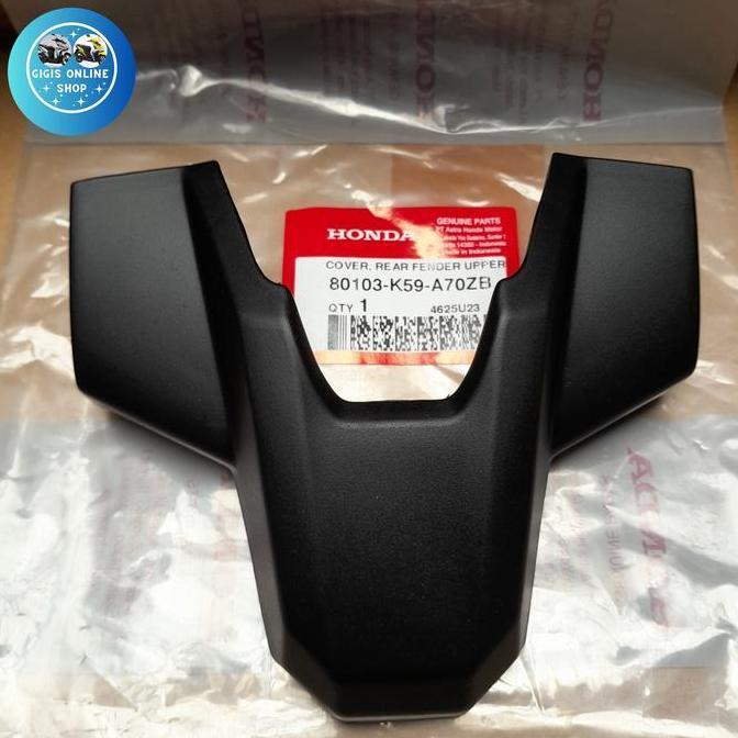 COVER TUTUP SPAKBOR BELAKANG BAWAH STOP LAMP VARIO 125 150 LED NEW ORI PROMO