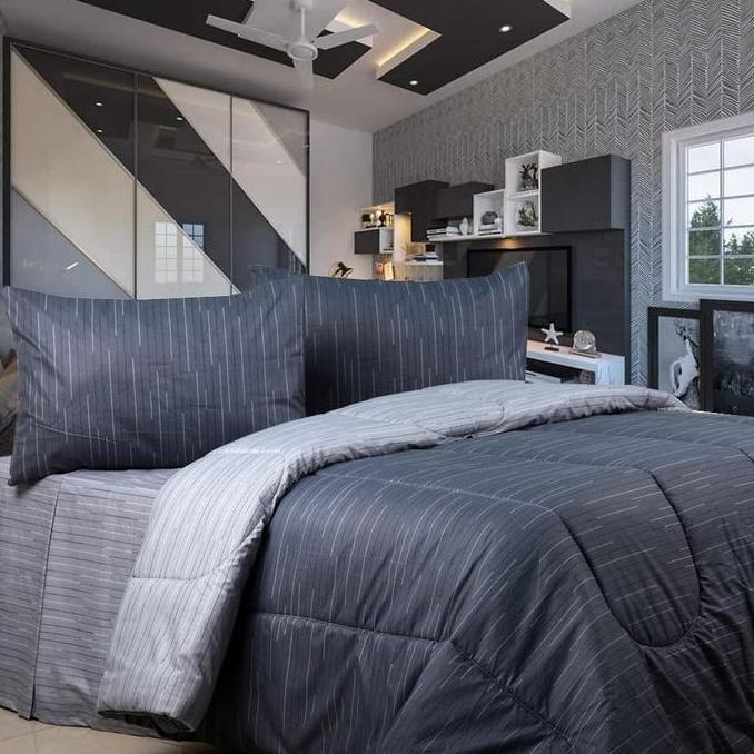 Sierra - BEDCOVER SET Katun CVC 120x200 - Alexander