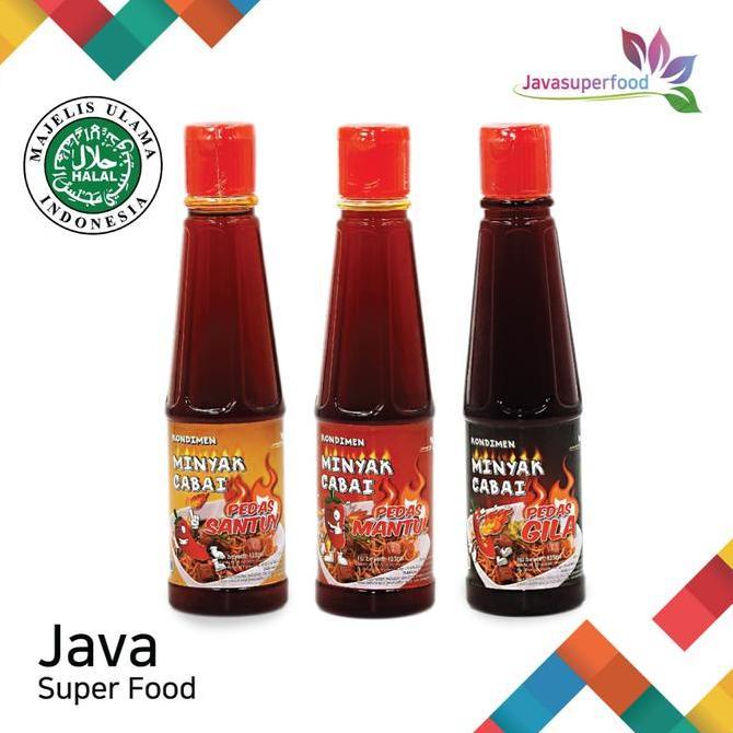 KONDIMEN MINYAK CABAI / SPICY CHILI OIL 135 ML / MINYAK CABE PEDAS