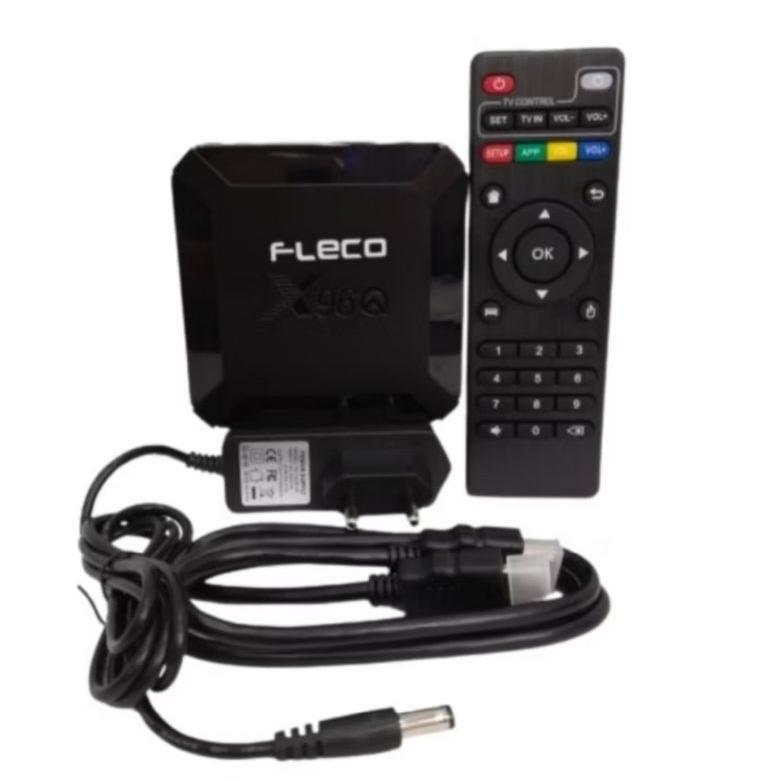 PROMO TERBARU FLECO Android Box TV original 2/16 8K ULTRA HD tv jadul jadi Android