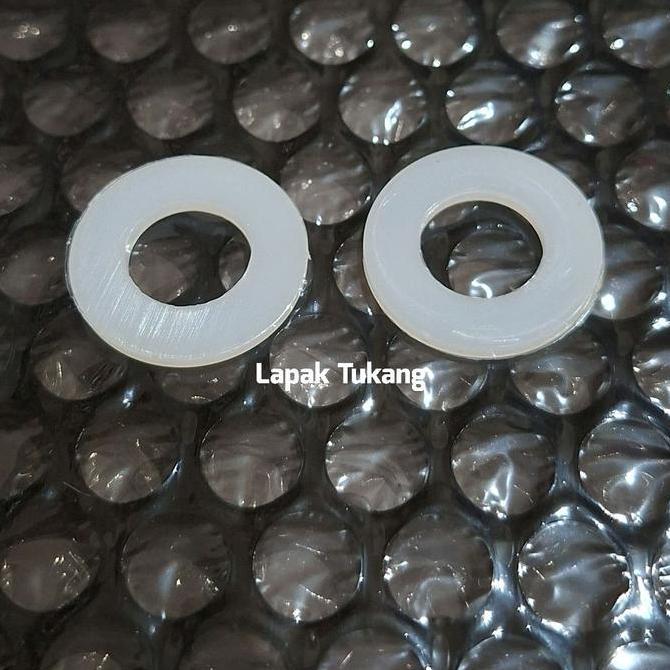 Ring Nylon M12x24x2 Ring Plat M12x24 Nilon Plastik M12 TERMURAH