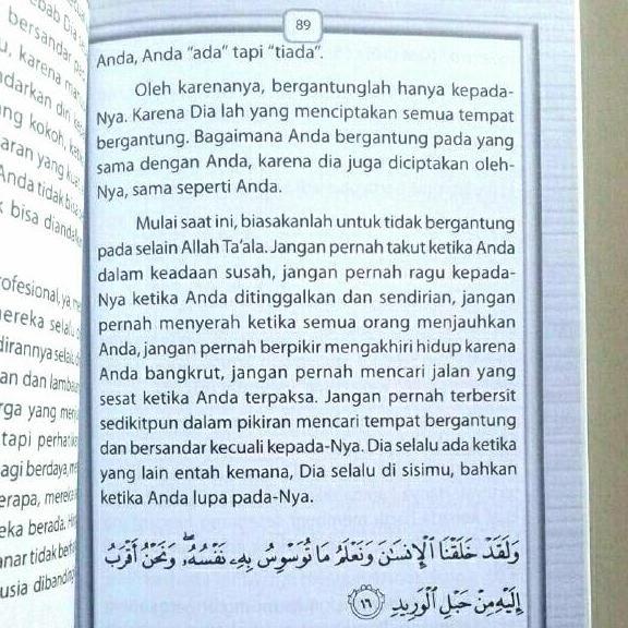 Buku Mengubah Takdir