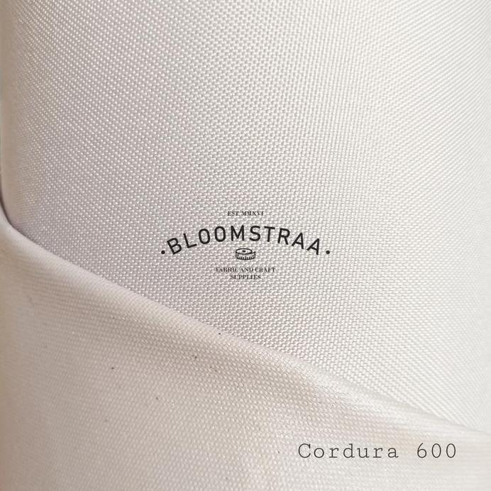 Bahan Cordura 600D Abu Muda Cordura 600 x 600 Polyester Cordura 600 D