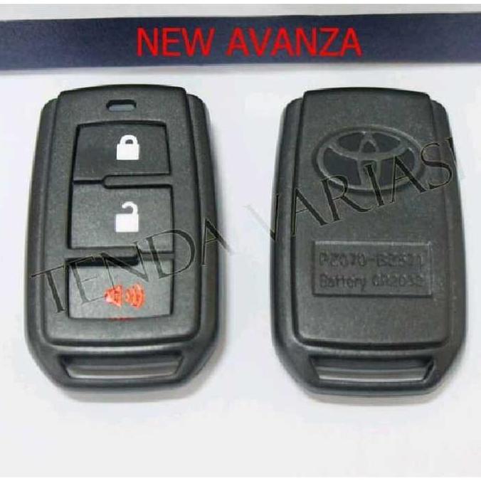 Murah Casing Remote New Avanza 2012-2015