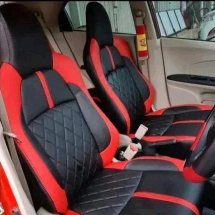 Promo Sarung Cover Jok Honda Mobilio 2021 Full Set Depan Sampai Belakang Car