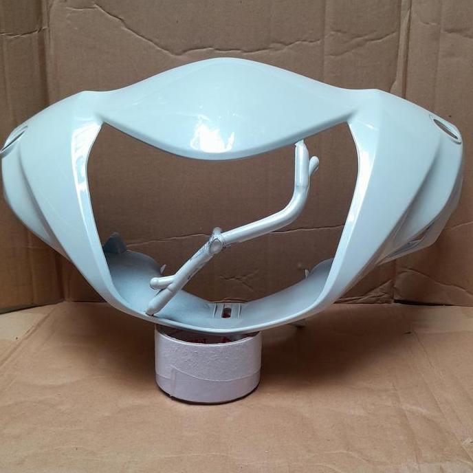 Batok Lampu Depan Honda Spacy Putih
