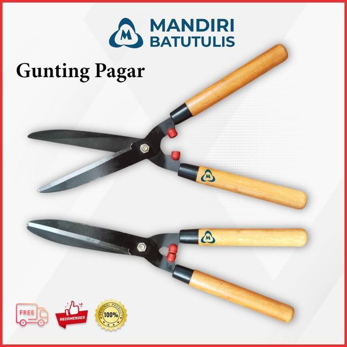gunting pagar - gunting rumput pagar tanaman bonsai - gunting pohon pagar besar jumbo