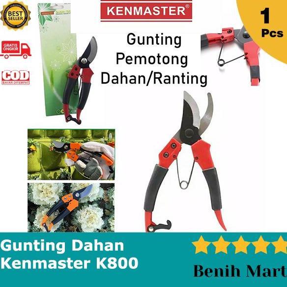 gunting dahan pemotong ranting tanaman rumput kecil kenmaster k800