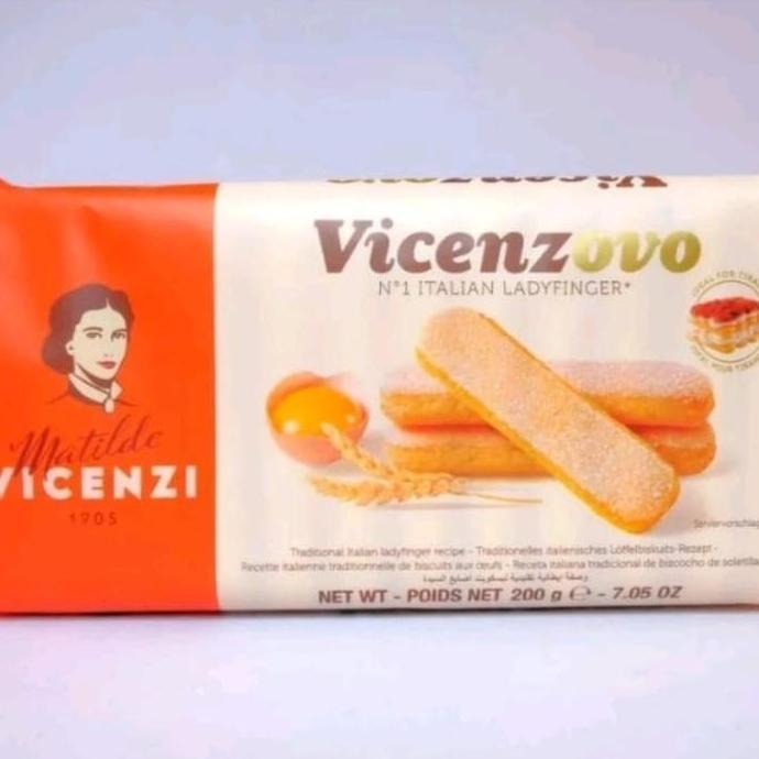 Eatstraight- Ready Vicenzovo Biscuit Tiramisu / Lady Finger