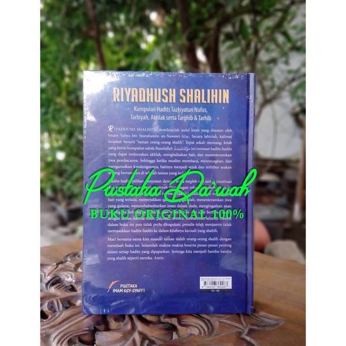 Riyadhush Shalihin 1 Set 2 Jilid - Riyadhus Shalihin NEW ORIGINAL