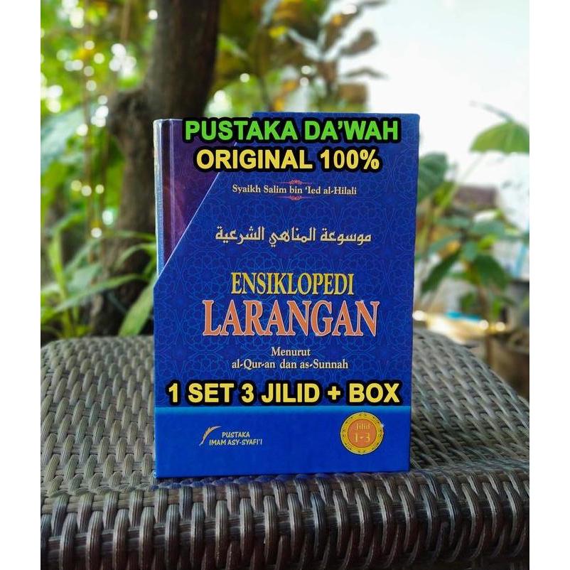 ensiklopedi larangan 1set lengkap