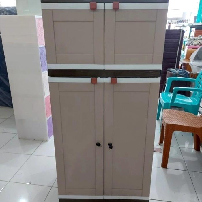 Lemari Plastik CLUB Gantung Besar/Lemari Baju Gantung Jumbo Plastik