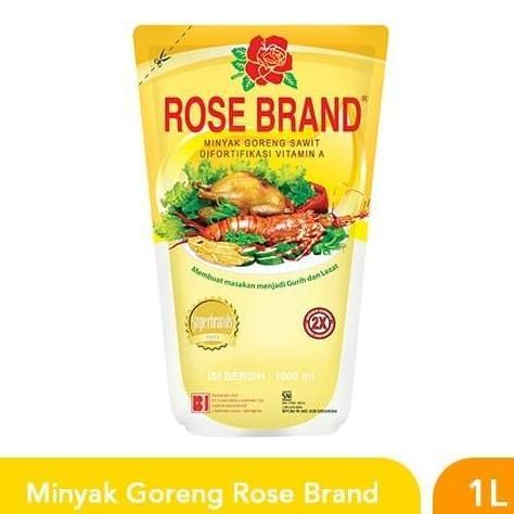 Especas- Rose Brand - Minyak Goreng Rose Brand 1 Liter