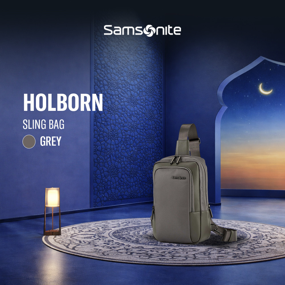 Samsonite Holborn Sling Bag - Grey
