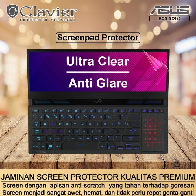 NEW Keyboard Protector Cover Asus ROG Zephyrus Duo 16 GX650 GX650R GX650RM
