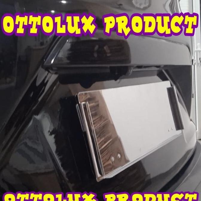 Tempat plat nomor Samsat & Plat dinas Huruf Timbul Dprri Tni polri