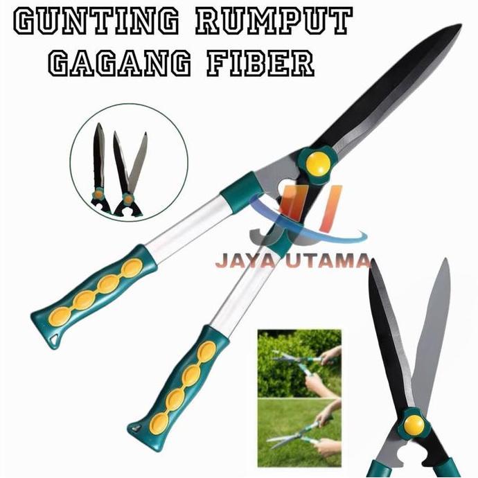 gunting rumput gagang karet / gunting rumput super tajam gunting rumput dahan ranting