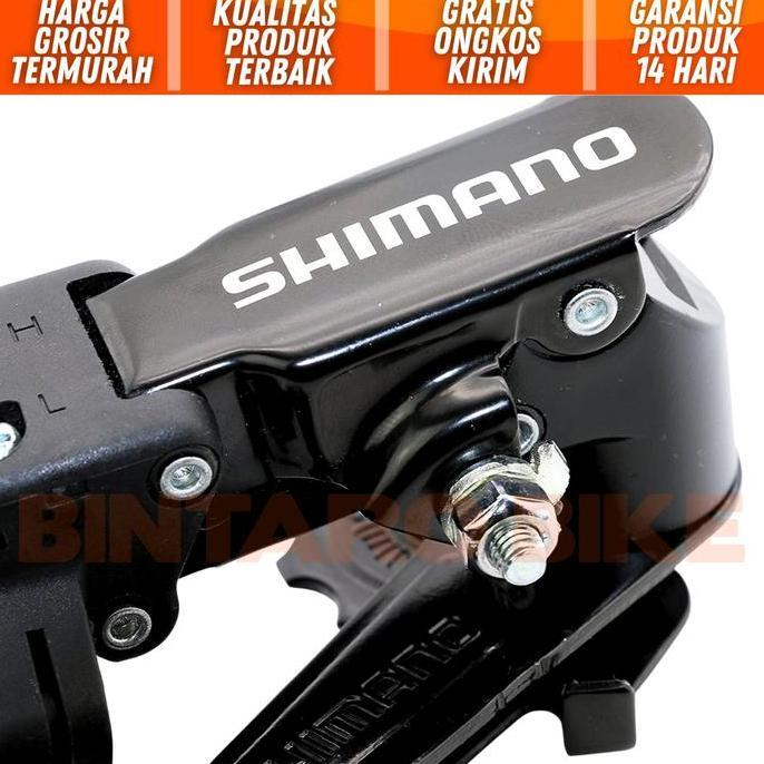 RD Shimano Tourney 6/7 Speed Rear Derailleur TZ31 Model Jepit