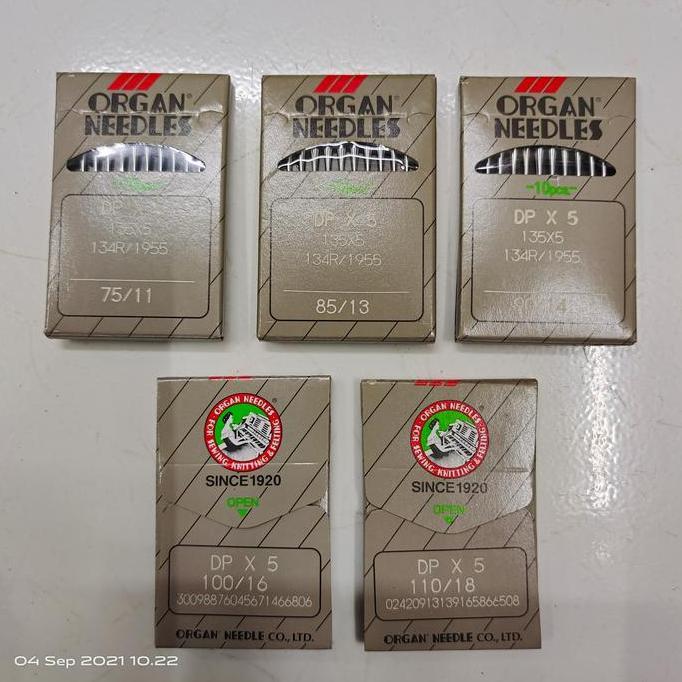 Jarum DP Aslin Organ Needles jarum mesin jahit