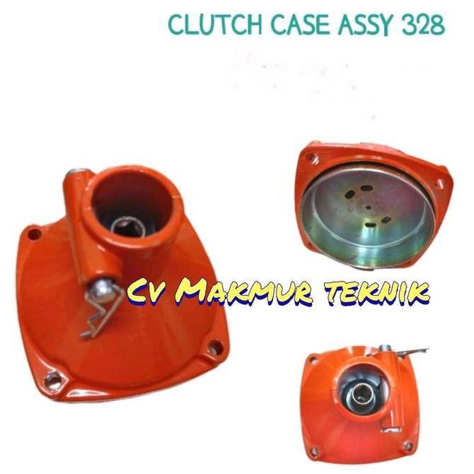 rumah kampas kopling 328 clutch case assy potong rumput 2 tak (328)