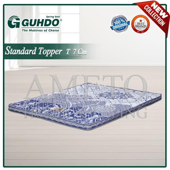 Mattress / Topper Standard 90 100 120 140 160 180 200 x 200 Tebal 7cm Guhdo Super Foam