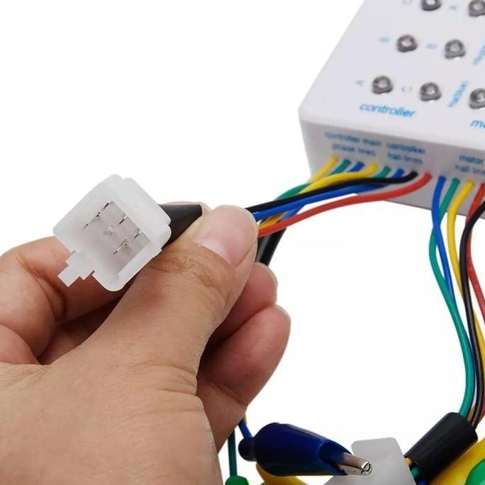 Oritatami- Bike Scooter Motor Tester Tester Controller Bldc Tester Tester Controller Sepeda Listrik 