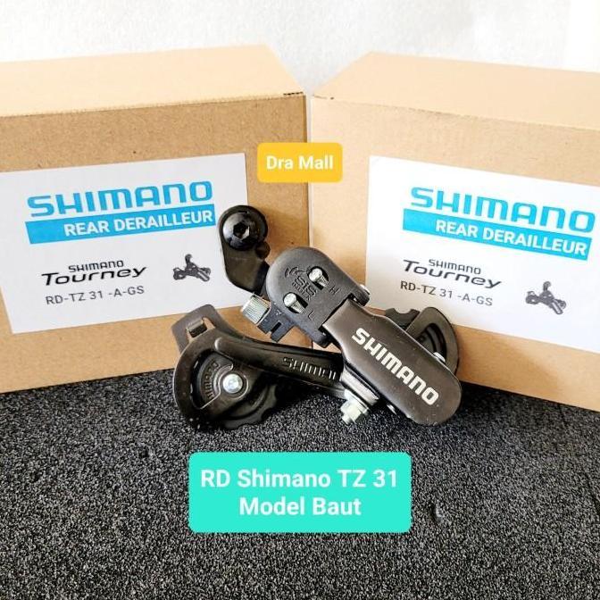 RD Sepeda Shimano TZ 31 untuk sepeda 6-7 Speed