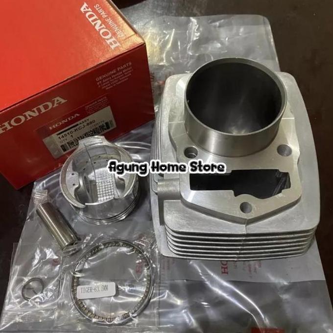 SILINDER BLOK CYLINDER BLOK SEHER HEAD PISTON HONDA TIGER REVO NEW TIGER LAMA KCJ SIAP KIRIM