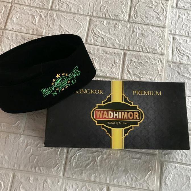 Termurah / Hot Sale Songkok Wadimor Nu / Songkok Wadimor Hitam