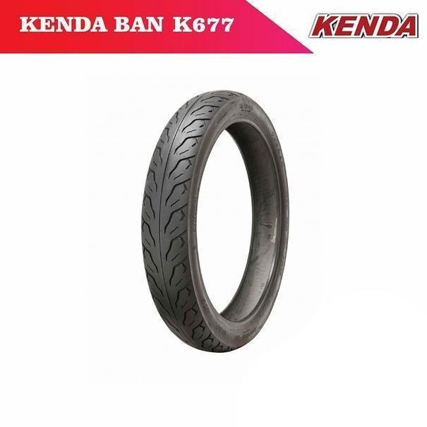 (TUBELESS) KENDA K677 110 80 14 TUBELESS BAN LUAR MOTOR RING 14 ORIGINAL FREE PENTIL READY