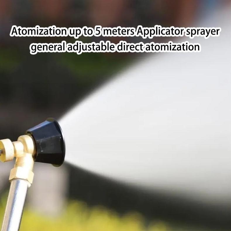 Bisa Cod Nozzle Sprayer Tanaman Hitam Nozle Kepala Semprotan Air Kuningan Pertanian Perkebunan Anti 