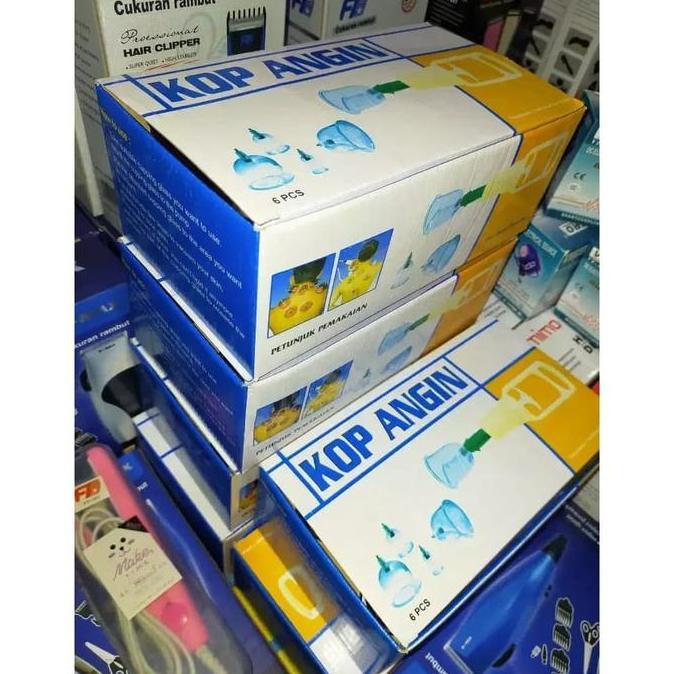 Sochi- Kop Bekam / Kop Angin Bekam Isi 6Pcs / Alat Sedot Angin Badan