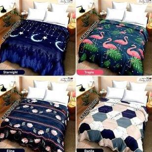NEW Selimut Lady Rose Uk. 160x200 STARNIGHT/TROPIS/DANILA/ELINA