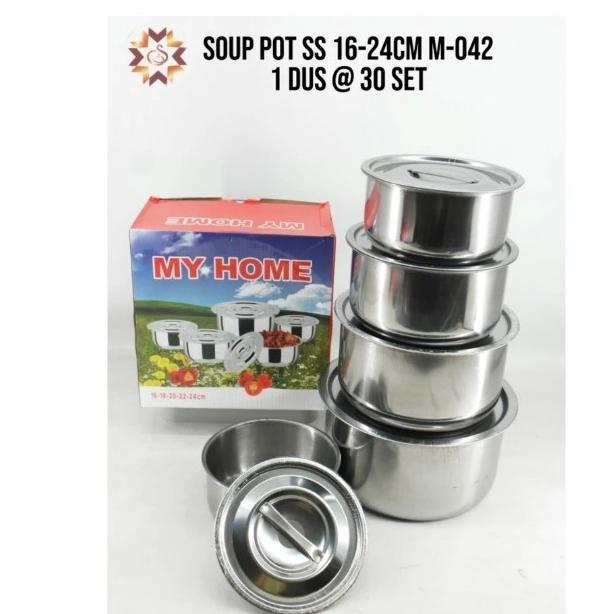 FREE ONGKIR PANCI SET / SUSUN 5 STAINLESS STEEL / PANCI INDIA / PANCI MY HOME SET / PANCI SET / PANC