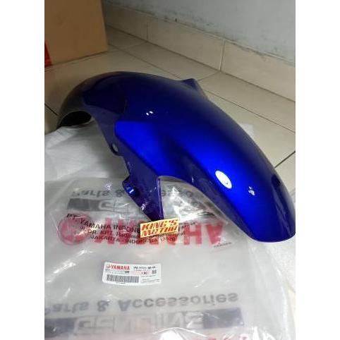 spakbor depan, fender front VIXION new (NVL/NVA) BIRU ori ygp