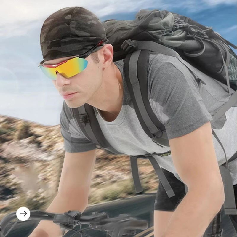 Cap Inner Helm Motor Sepeda Anti Uv Topi Sepeda Kupluk Helm Pelindung Kepala