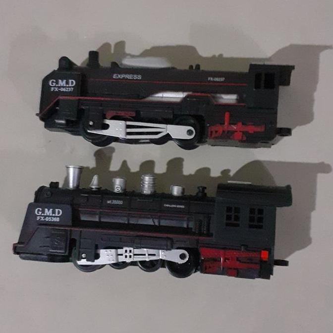 Ready Paket Loko Sound + Biasa Kereta Api Railking