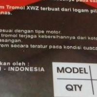 Kampas Tromol Rem Belakang Bajaj Pulsar Xcd 125 / Pulsar Bajaj Xcd 125