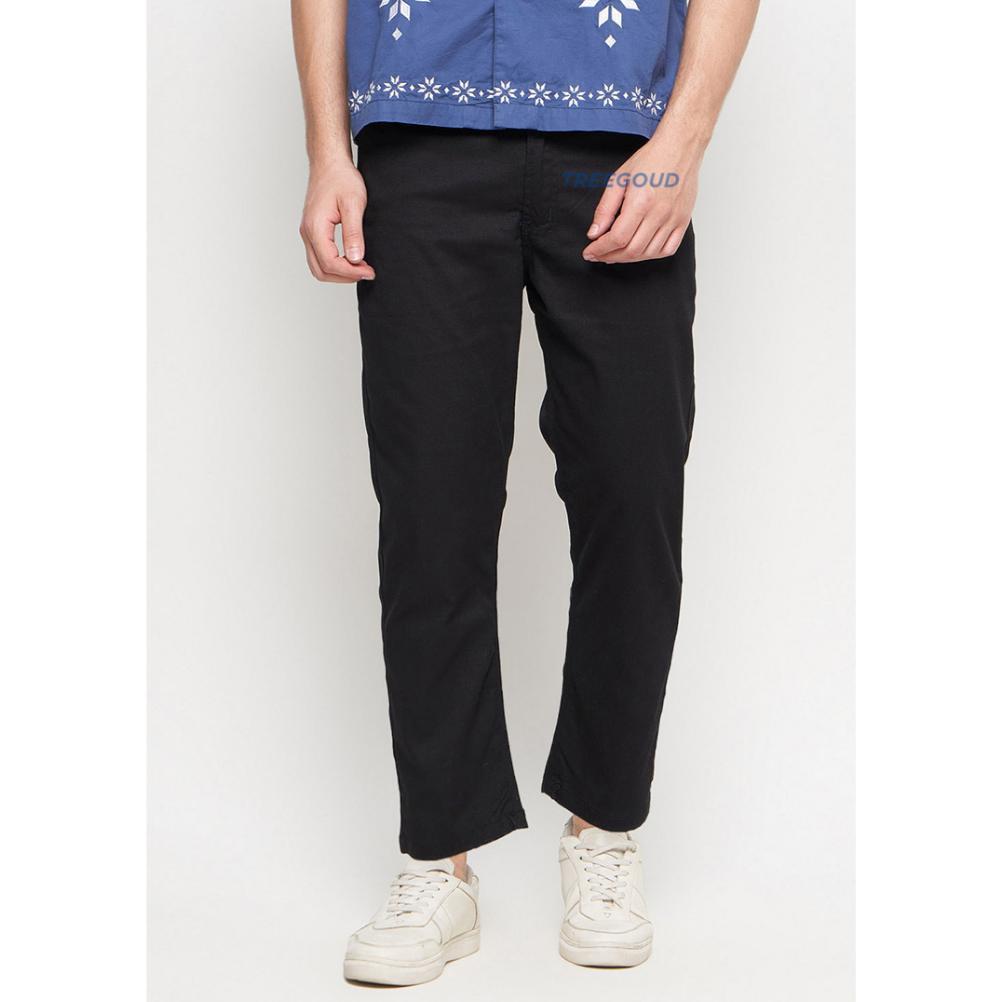 HEMAT Treegoud Ankle Pants Chino Pria Reguler Fit Celana Angkle Pants Pria Celana Chinos Panjang Pri