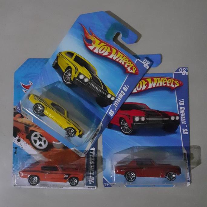 Ready Hotwheels 70 Chevelle SS