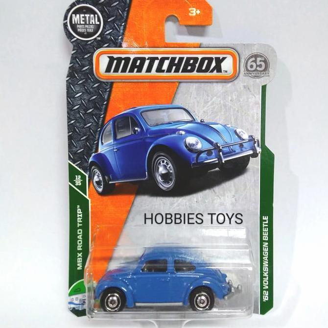 Ready Matchbox 62 Volkswagen Beetle