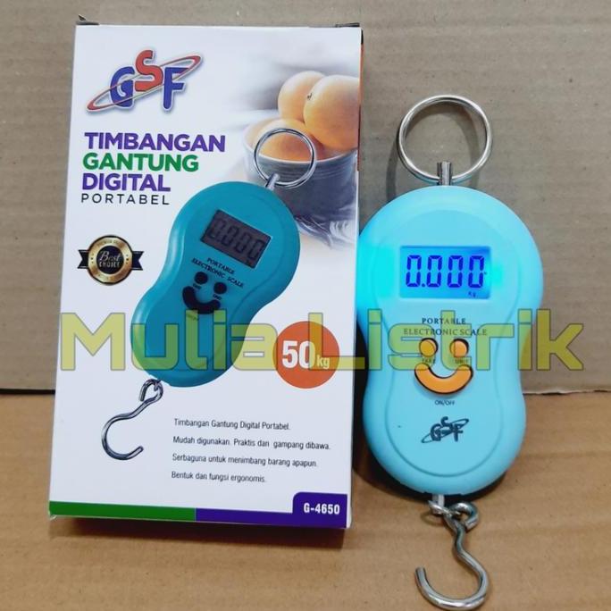 Timbangan gantung 10g~40kg timbangan digital murah