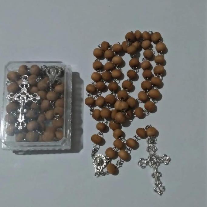 Oritatami- Rosario Kayu Cendana Wangi 8 Mm
