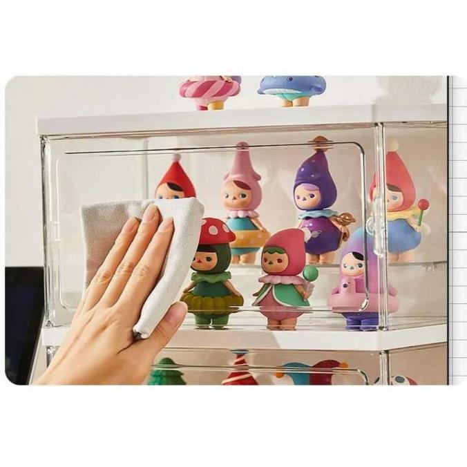 Ready Kotak Pajangan Action Figure Display Storage Box Acrylic - TF-2109