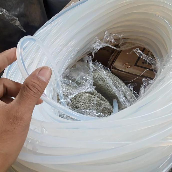 oring cord silicone padat 6mm x 1 mtr ( silikon padat) murah